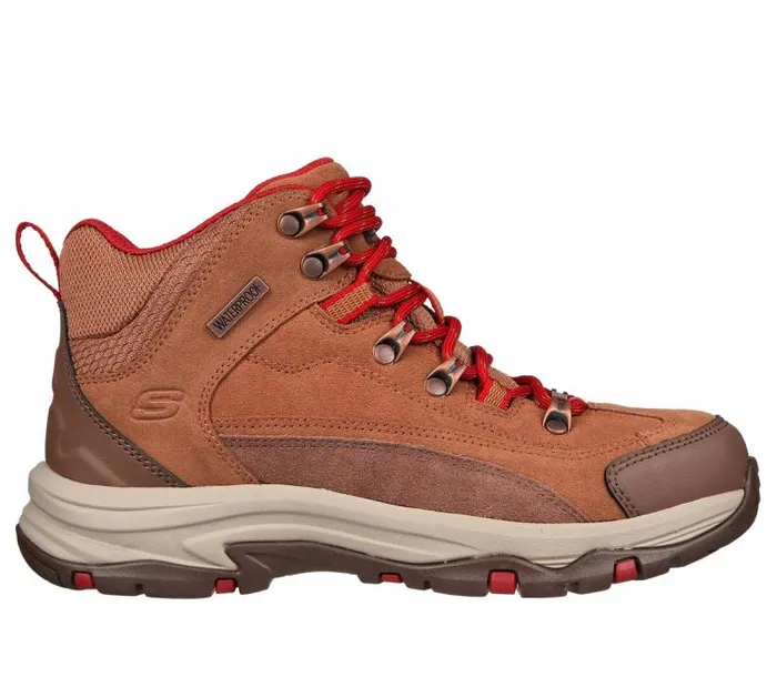 Skechers Relaxed Fit Trego 8211 Alpine Trail Brown Women Boots