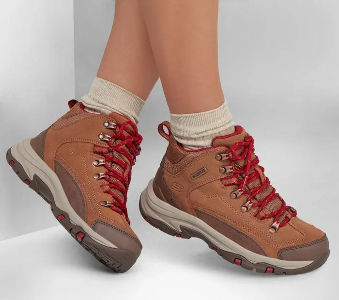 Skechers Relaxed Fit Trego 8211 Alpine Trail Brown Women Boots Skechers Relaxed Fit Trego 8211 Alpine Trail Brown Women Boots