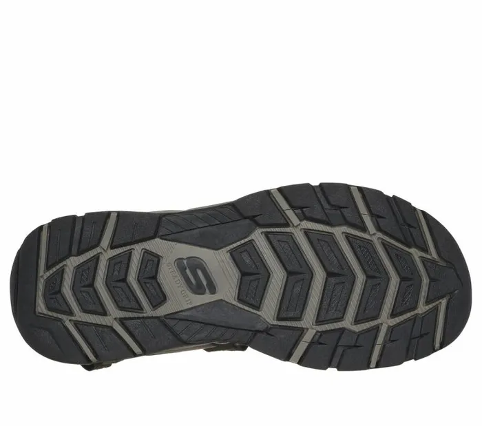 Skechers Relaxed Fit Tresmen 8211 Garo Chocolate Men Sandals Skechers Relaxed Fit Tresmen 8211 Garo Chocolate Men Sandals