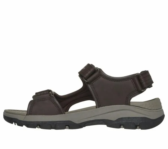 Skechers Relaxed Fit Tresmen 8211 Garo Chocolate Men Sandals Skechers Relaxed Fit Tresmen 8211 Garo Chocolate Men Sandals