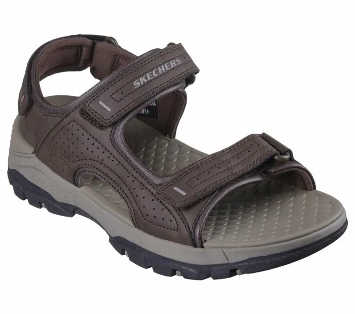 Skechers Relaxed Fit Tresmen 8211 Garo Chocolate Men Sandals Skechers Relaxed Fit Tresmen 8211 Garo Chocolate Men Sandals