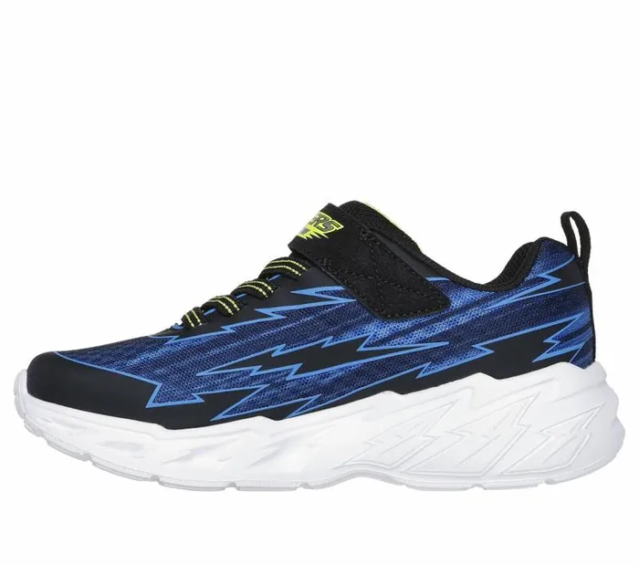 Skechers SLights Light Storm 20 8211 BoltBrights Black Blue Kids Athletic Shoes and Sneakers Skechers SLights Light Storm 20 8211 BoltBrights Black Blue Kids Athletic Shoes and Sneakers