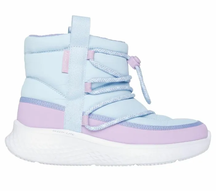 Skechers SkechLite Pro 8211 Hyper Phase Light Blue Kids Boots