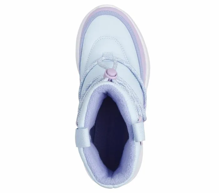 Skechers SkechLite Pro 8211 Hyper Phase Light Blue Kids Boots Skechers SkechLite Pro 8211 Hyper Phase Light Blue Kids Boots