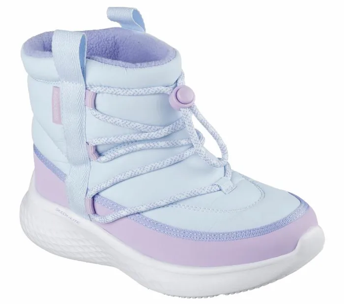 Skechers SkechLite Pro 8211 Hyper Phase Light Blue Kids Boots Skechers SkechLite Pro 8211 Hyper Phase Light Blue Kids Boots
