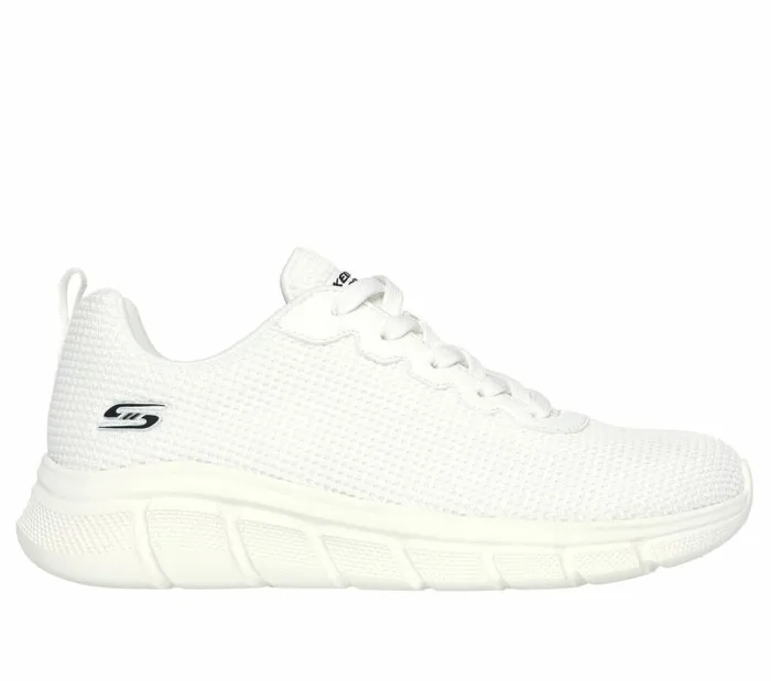 Skechers Skechers BOBS Sport B Flex 8211 Visionary Essence White Women Athletic Sneakers Skechers Skechers BOBS Sport B Flex 8211 Visionary Essence White Women Athletic Sneakers