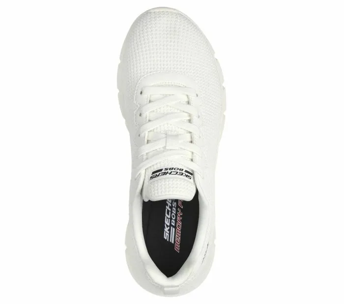 Skechers Skechers BOBS Sport B Flex 8211 Visionary Essence White Women Athletic Sneakers Skechers Skechers BOBS Sport B Flex 8211 Visionary Essence White Women Athletic Sneakers