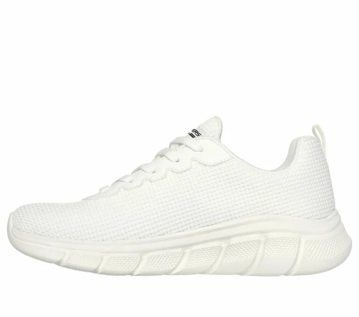 Skechers Skechers BOBS Sport B Flex 8211 Visionary Essence White Women Athletic Sneakers Skechers Skechers BOBS Sport B Flex 8211 Visionary Essence White Women Athletic Sneakers