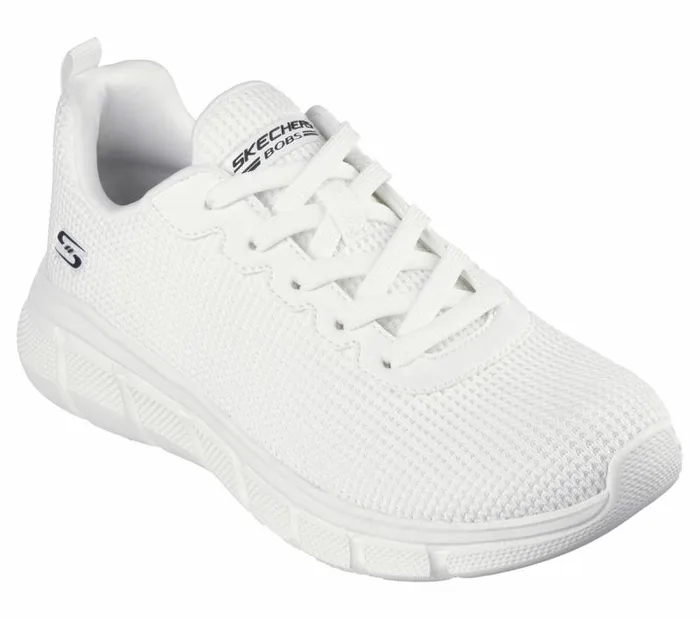Skechers Skechers BOBS Sport B Flex 8211 Visionary Essence White Women Athletic Sneakers Skechers Skechers BOBS Sport B Flex 8211 Visionary Essence White Women Athletic Sneakers