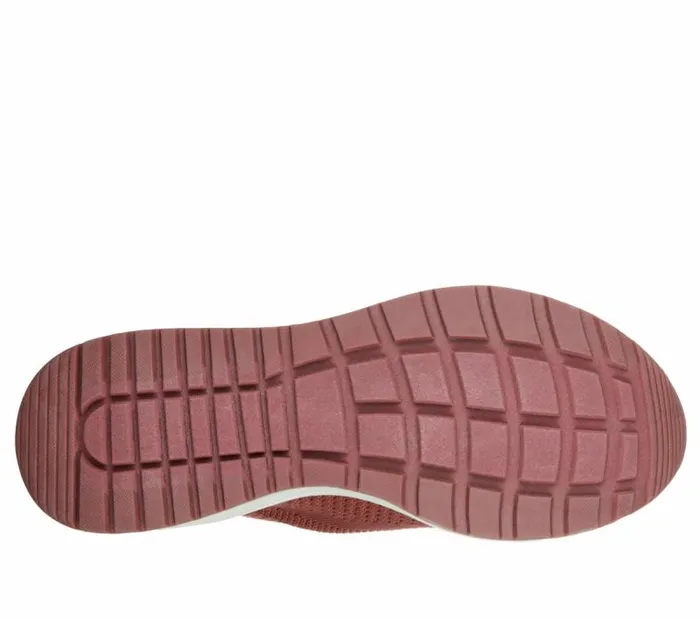Skechers Skechers BOBS Sport Sparrow 20 8211 Allegiance Crew Rose Women Athletic Sneakers