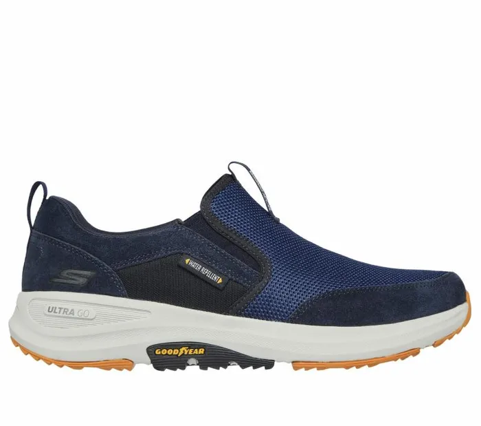 Skechers Skechers GOwalk Outdoor 8211 Andes Navy Yellow Men Athletic Sneakers Skechers Skechers GOwalk Outdoor 8211 Andes Navy Yellow Men Athletic Sneakers