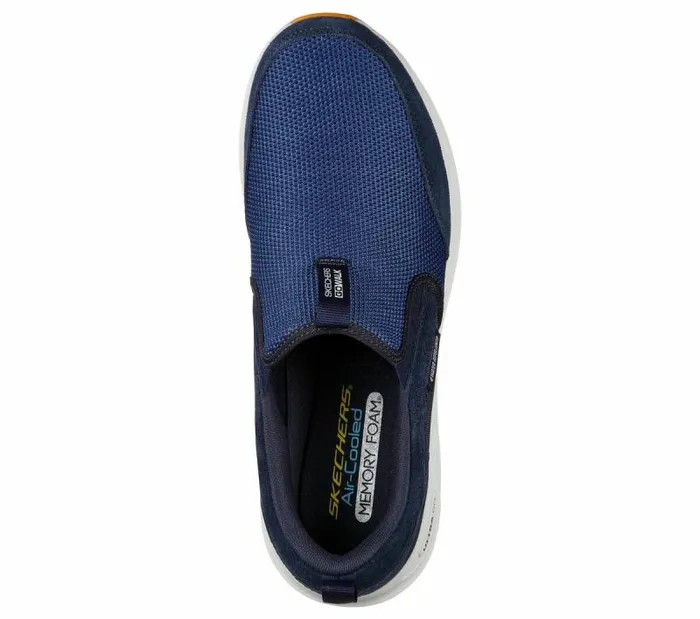 Skechers Skechers GOwalk Outdoor 8211 Andes Navy Yellow Men Athletic Sneakers Skechers Skechers GOwalk Outdoor 8211 Andes Navy Yellow Men Athletic Sneakers