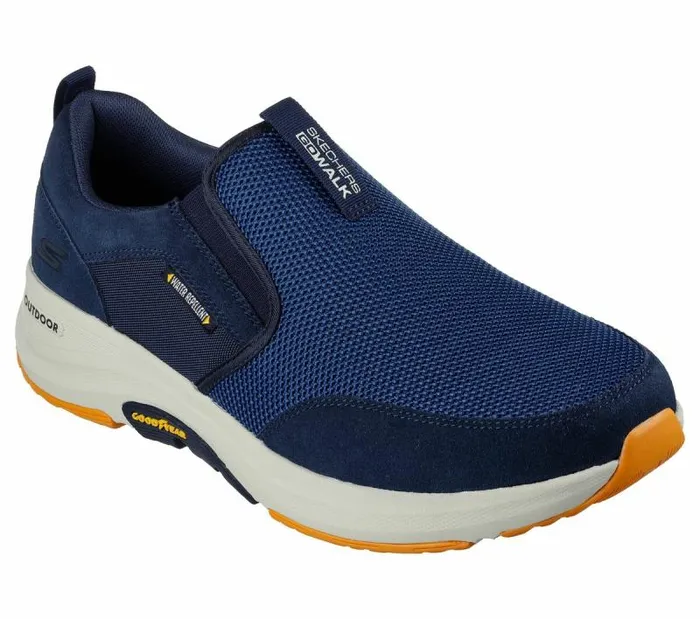 Skechers Skechers GOwalk Outdoor 8211 Andes Navy Yellow Men Athletic Sneakers Skechers Skechers GOwalk Outdoor 8211 Andes Navy Yellow Men Athletic Sneakers