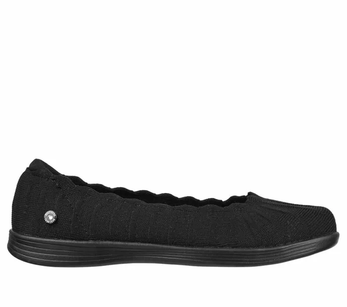 Skechers Skechers OntheGO Dreamy 8211 Groovee Gal Black Women Flats