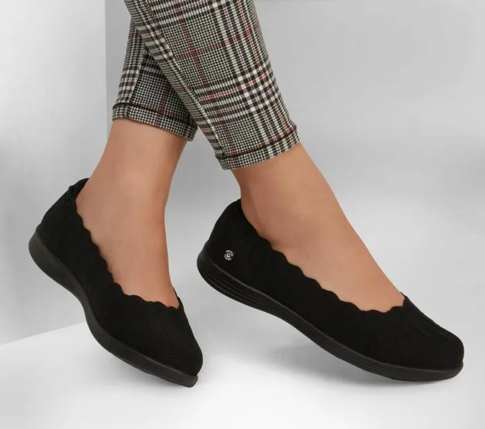 Skechers Skechers OntheGO Dreamy 8211 Groovee Gal Black Women Flats Skechers Skechers OntheGO Dreamy 8211 Groovee Gal Black Women Flats