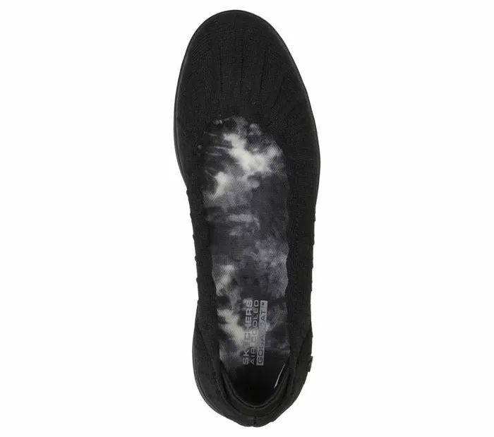 Skechers Skechers OntheGO Dreamy 8211 Groovee Gal Black Women Flats Skechers Skechers OntheGO Dreamy 8211 Groovee Gal Black Women Flats