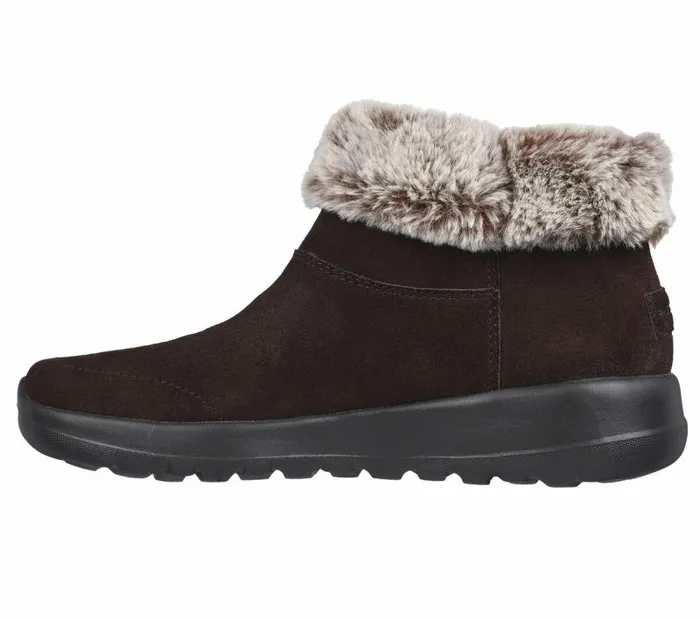 Skechers Skechers On The GO Joy 8211 Savvy Chocolate Women Boots Skechers Skechers On The GO Joy 8211 Savvy Chocolate Women Boots