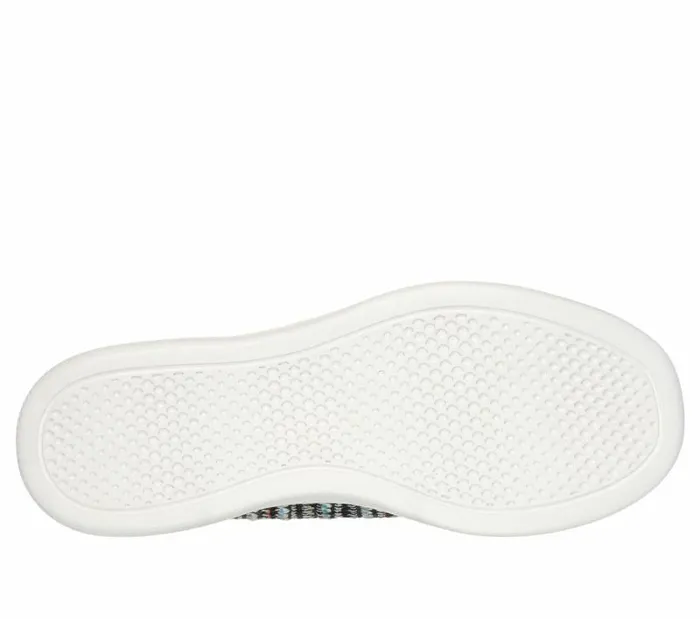 Skechers Skechers Slipins BOBS Skip Cute 8211 August Air Navy Multi Women Casual Sneakers