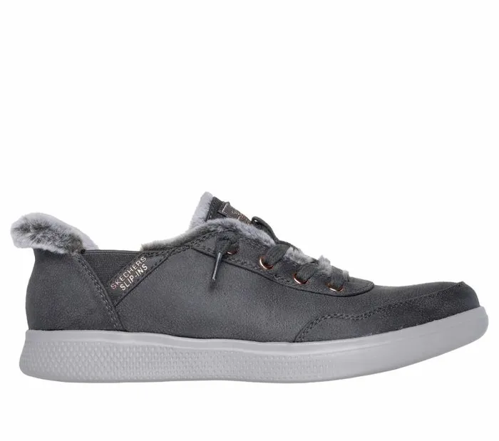 Skechers Skechers Slipins BOBS Skip Cute 8211 B Cute Snug Gray Women Casual Sneakers Skechers Skechers Slipins BOBS Skip Cute 8211 B Cute Snug Gray Women Casual Sneakers