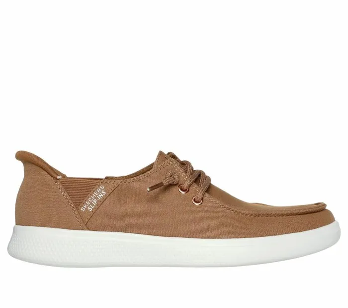 Skechers Skechers Slipins BOBS Skip Cute 8211 Spot Twist Chestnut Women Casual Sneakers Skechers Skechers Slipins BOBS Skip Cute 8211 Spot Twist Chestnut Women Casual Sneakers