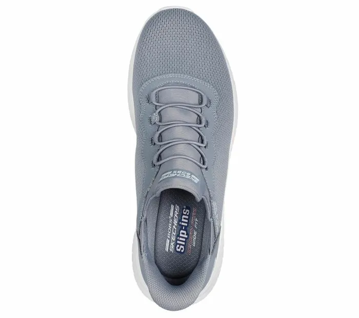 Skechers Skechers Slipins BOBS Sport Squad Chaos Gray Men Athletic Sneakers