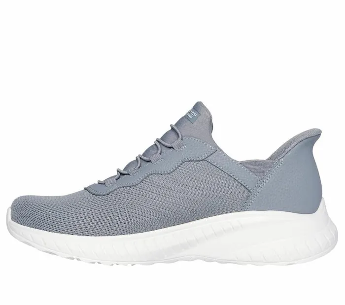 Skechers Skechers Slipins BOBS Sport Squad Chaos Gray Men Athletic Sneakers
