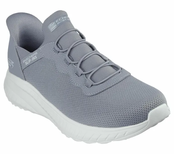 Skechers Skechers Slipins BOBS Sport Squad Chaos Gray Men Athletic Sneakers