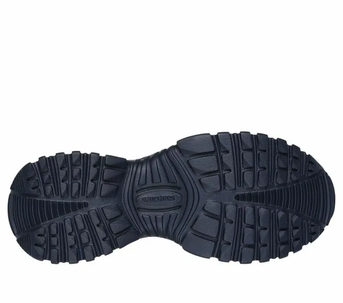 Skechers Skechers Slipins E039Lite Afterburn 8211 Grill Corporal White Navy Men Athletic Sneakers