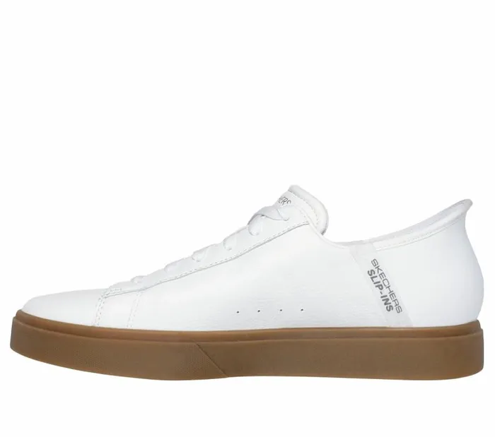 Skechers Skechers Slipins Eden LX 8211 Strando White Natural Men Casual Sneakers Skechers Skechers Slipins Eden LX 8211 Strando White Natural Men Casual Sneakers