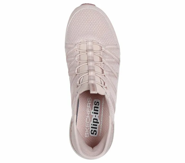 Skechers Skechers Slipins Exhilarate 8211 Catwalk Rose Women Casual Sneakers