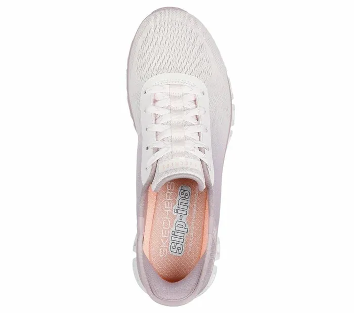 Skechers Skechers Slipins GlideStep 8211 Excite Mauve Women Casual Sneakers