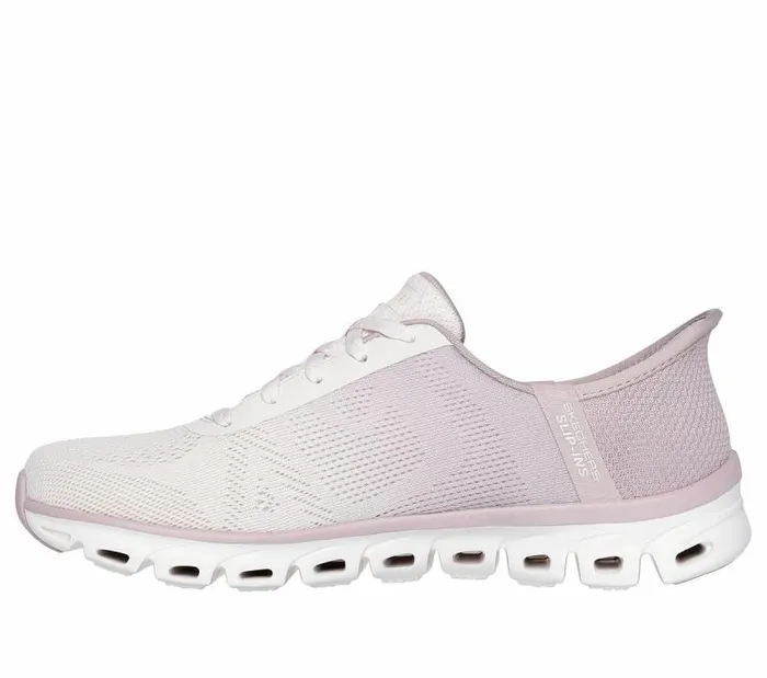 Skechers Skechers Slipins GlideStep 8211 Excite Mauve Women Casual Sneakers