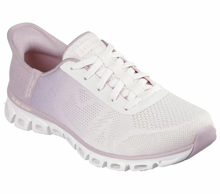 Skechers Skechers Slipins GlideStep 8211 Excite Mauve Women Casual Sneakers
