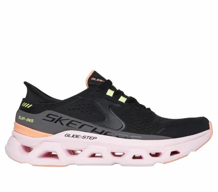 Skechers Skechers Slipins GlideStep Altus Black Multi Women Athletic Sneakers Skechers Skechers Slipins GlideStep Altus Black Multi Women Athletic Sneakers
