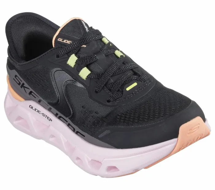 Skechers Skechers Slipins GlideStep Altus Black Multi Women Athletic Sneakers