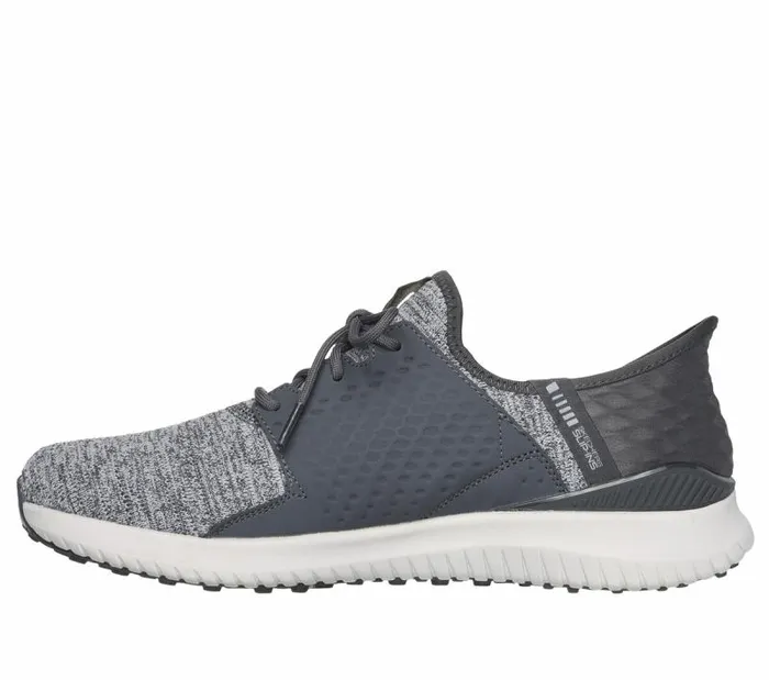 Skechers Skechers Slipins GO GOLF Max 2 8211 Rover Slipins Gray Men Hands Free Slipins
