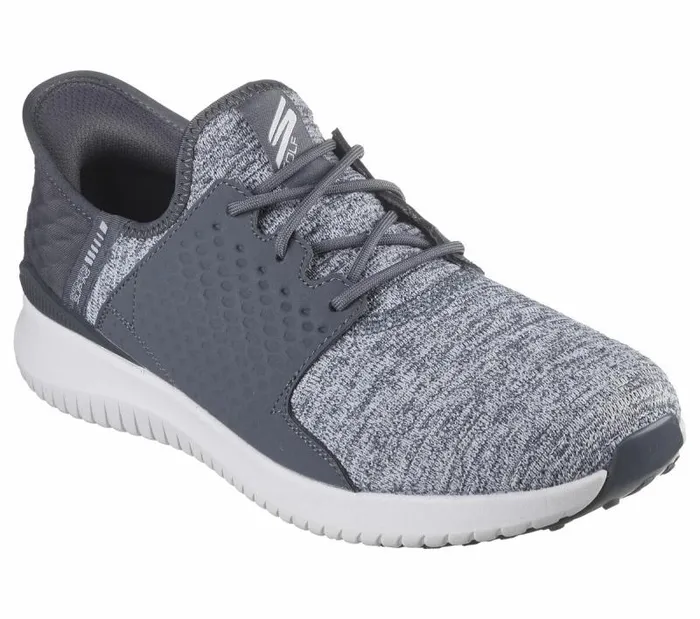 Skechers Skechers Slipins GO GOLF Max 2 8211 Rover Slipins Gray Men Hands Free Slipins