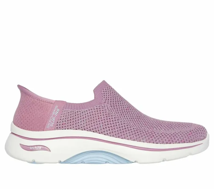 Skechers Skechers Slipins GO WALK Arch Fit 20 Mauve Women Athletic Sneakers