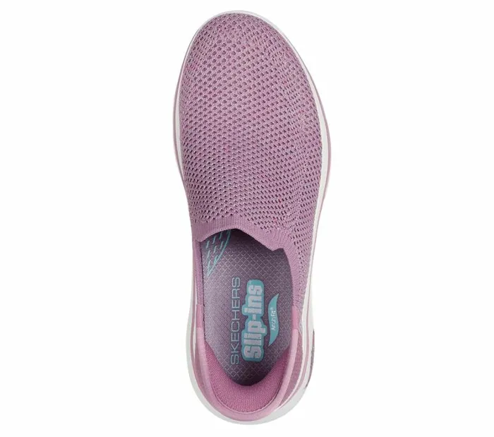 Skechers Skechers Slipins GO WALK Arch Fit 20 Mauve Women Athletic Sneakers