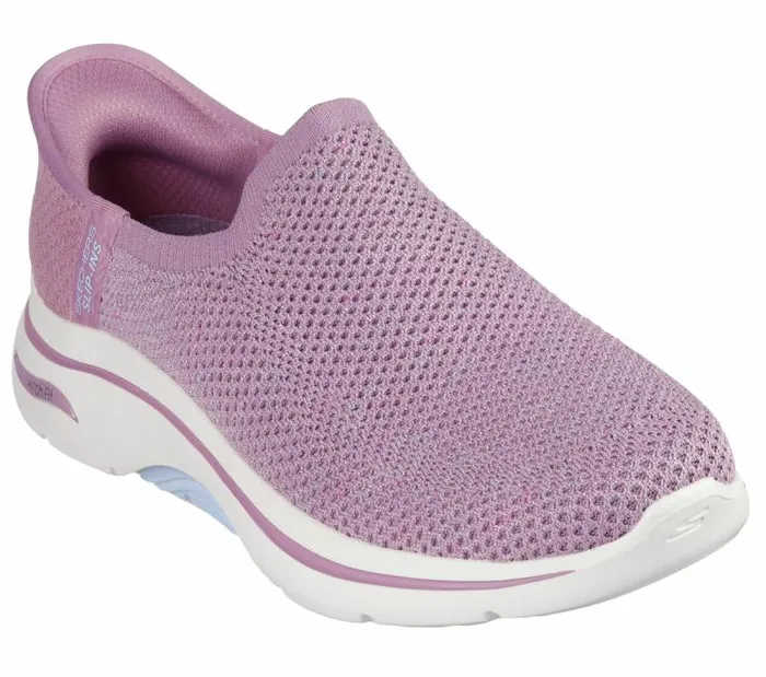 Skechers Skechers Slipins GO WALK Arch Fit 20 Mauve Women Athletic Sneakers