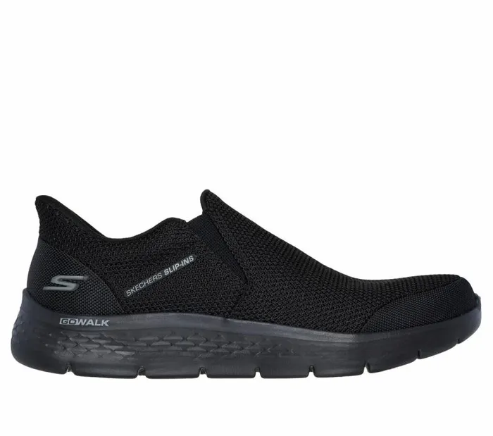 Skechers Skechers Slipins GO WALK Flex 8211 Ojai Black Men Casual Sneakers