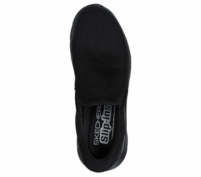 Skechers Skechers Slipins GO WALK Flex 8211 Ojai Black Men Casual Sneakers