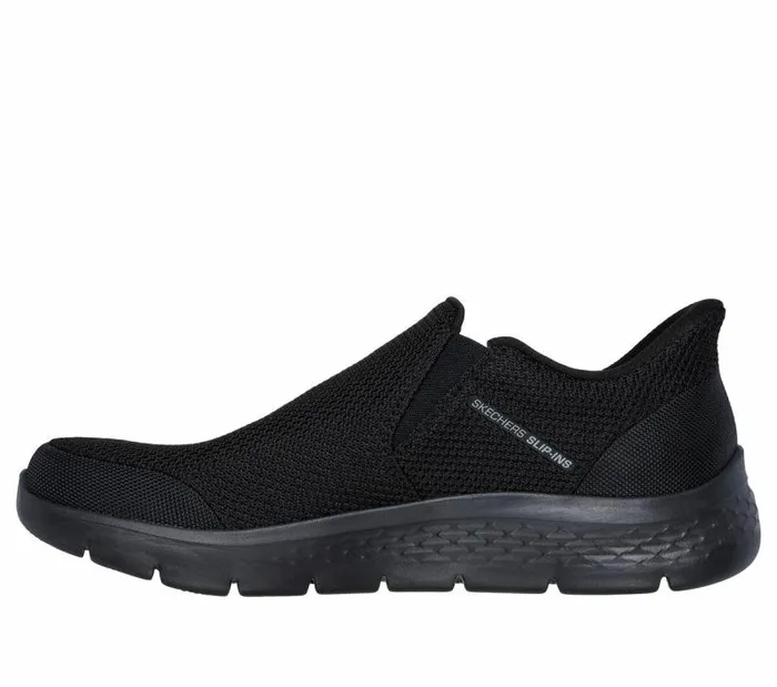 Skechers Skechers Slipins GO WALK Flex 8211 Ojai Black Men Casual Sneakers
