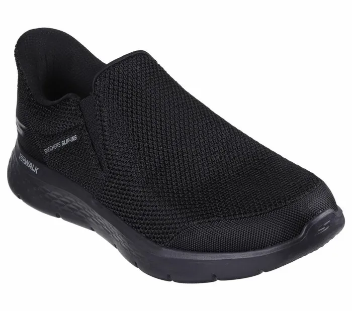 Skechers Skechers Slipins GO WALK Flex 8211 Ojai Black Men Casual Sneakers