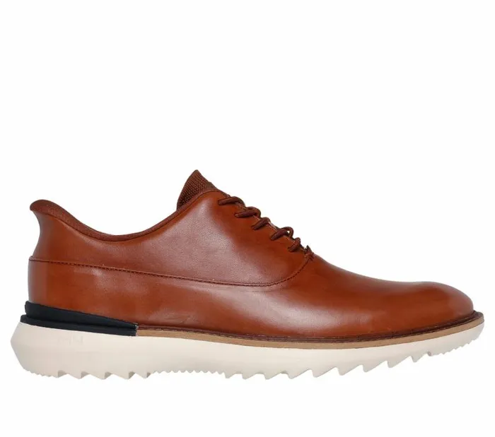 Skechers Skechers Slipins Mark Nason Mako 8211 Hollins Cognac Men Hands Free Slipins