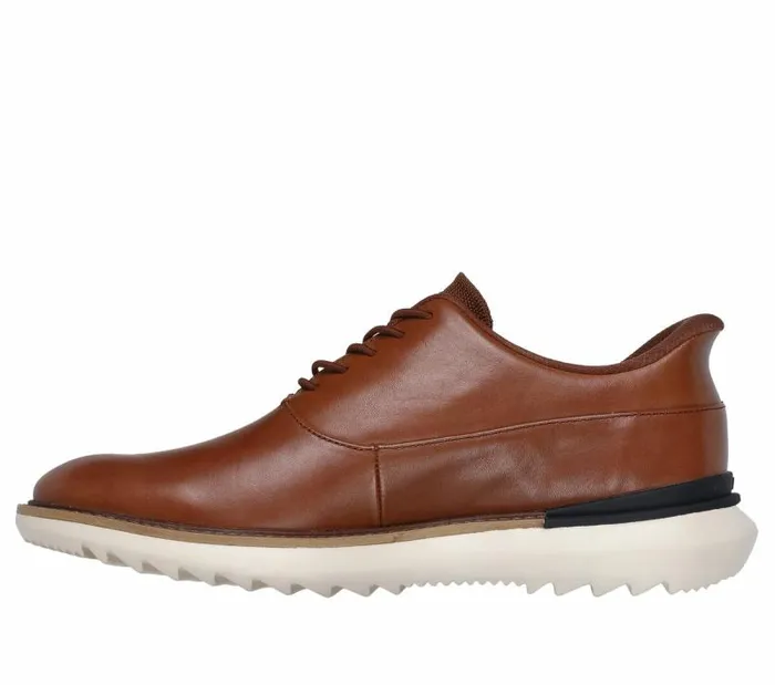 Skechers Skechers Slipins Mark Nason Mako 8211 Hollins Cognac Men Hands Free Slipins