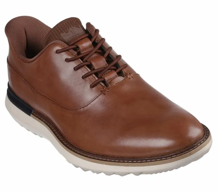 Skechers Skechers Slipins Mark Nason Mako 8211 Hollins Cognac Men Hands Free Slipins
