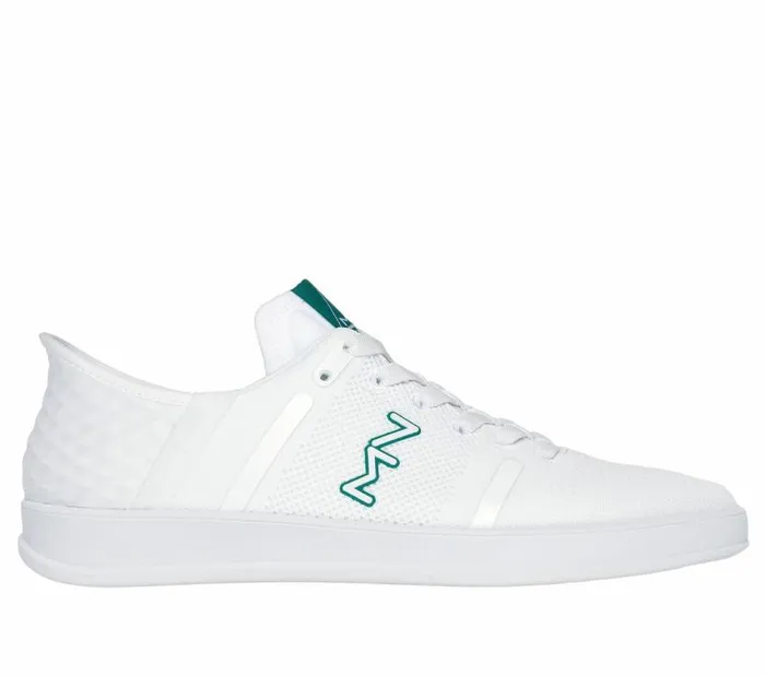 Skechers Skechers Slipins Mark Nason New Wave Cup White Men Casual Sneakers