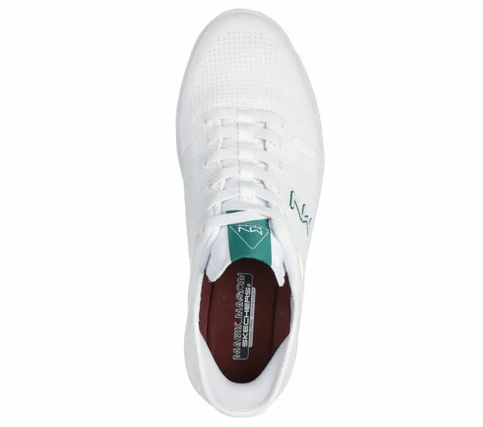 Skechers Skechers Slipins Mark Nason New Wave Cup White Men Casual Sneakers