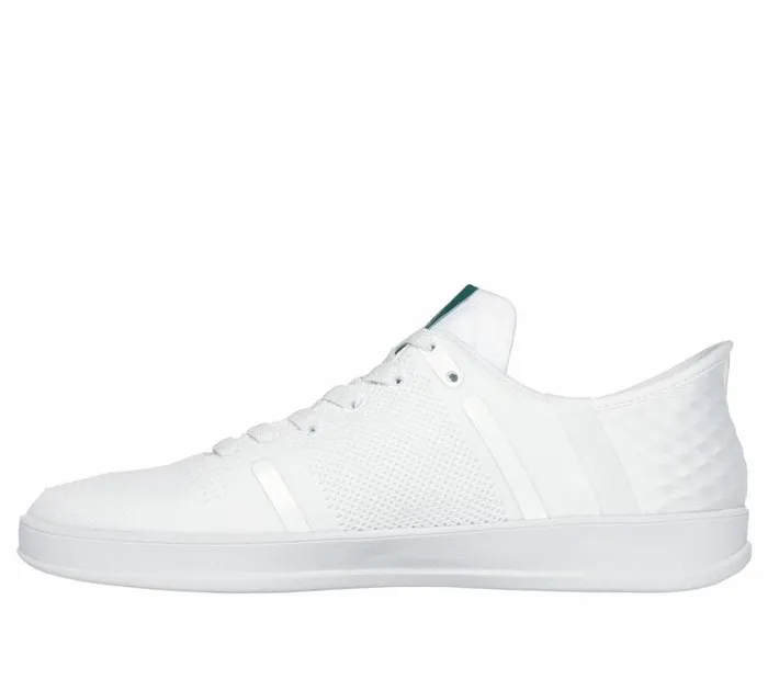 Skechers Skechers Slipins Mark Nason New Wave Cup White Men Casual Sneakers